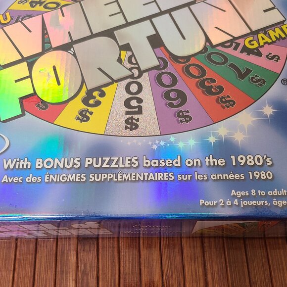 25th Silver Anniversary Edition Wheel of Fortune - Picture 7 of 8